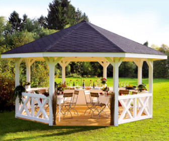 comment construire kiosque jardin