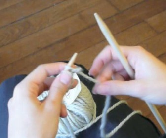 comment tricoter en jersey