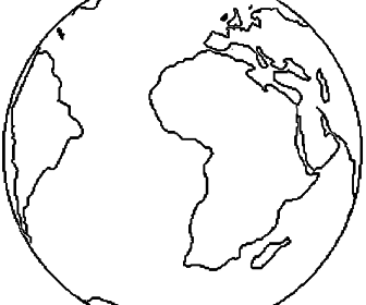 comment dessiner la terre