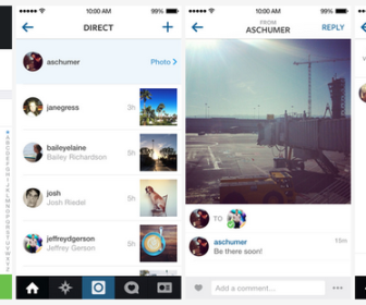 comment faire instadirect