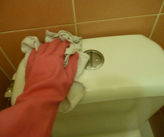 comment laver toilettes