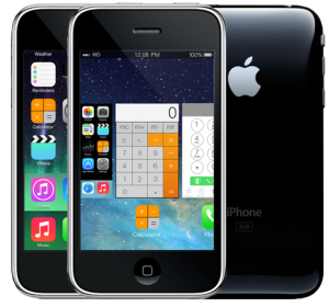 comment mettre ios7 sur iphone 3gs