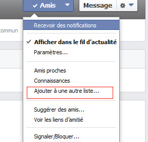 comment mettre quelqu'un en restreint sur facebook