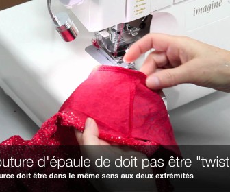 comment coudre une robe youtube