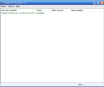 comment marche project64