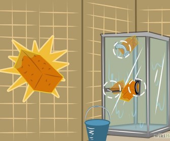 comment nettoyer paroi de douche