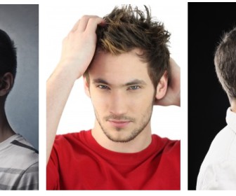 comment se coiffer homme gel