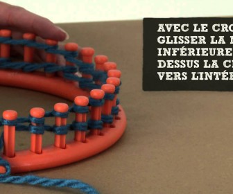 comment tricoter tres rapidement