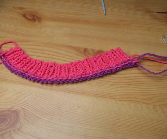 comment coudre au point de maille