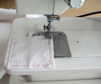 comment coudre machine