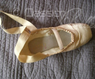 comment coudre ruban pointe