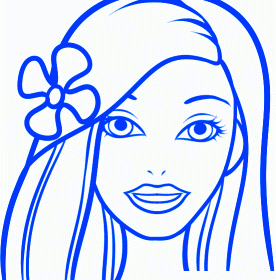 comment dessiner barbie