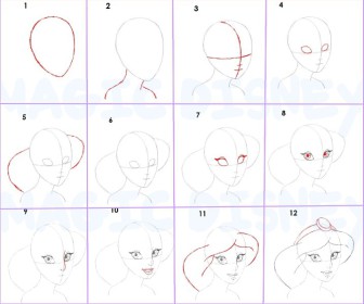 comment dessiner jasmine