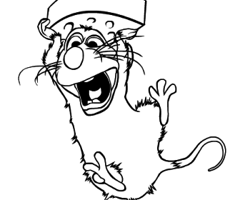 comment dessiner ratatouille