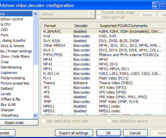 comment fonctionne k-lite codec pack