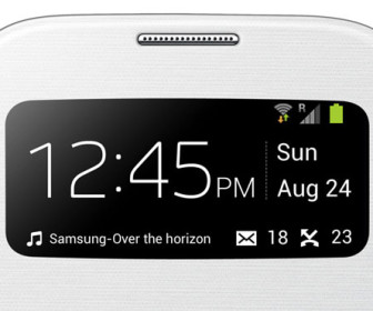 comment marche s view cover