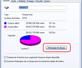 comment nettoyer internet