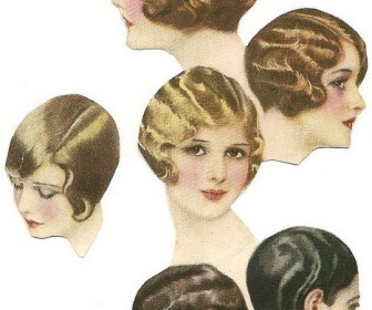 comment se coiffer retro