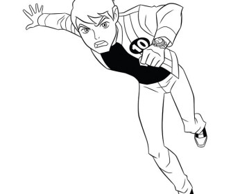 comment dessiner ben 10 alien force