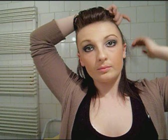 comment se coiffer rock