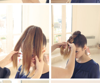 comment coiffure facile a faire