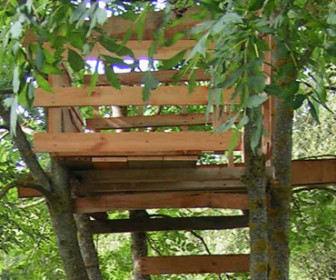 comment construire cabane arbre