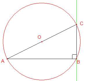 comment construire triangle rectangle
