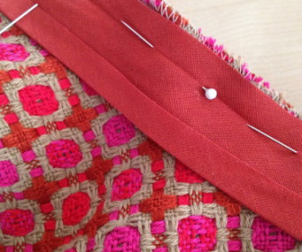 comment coudre 1 biais