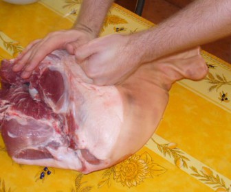 comment faire jambon cru
