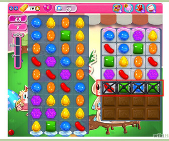 comment faire niveau 70 candy crush