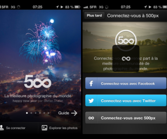 comment fonctionne 500px