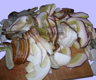 comment laver des cepes