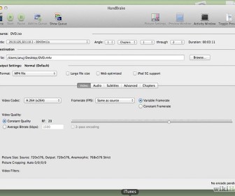 comment marche handbrake