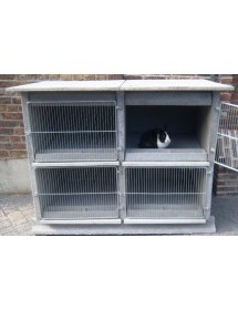 comment mettre 6 lapins 9 cases