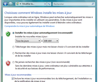 comment mettre c'est pilote a jour
