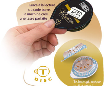 comment mettre t disc