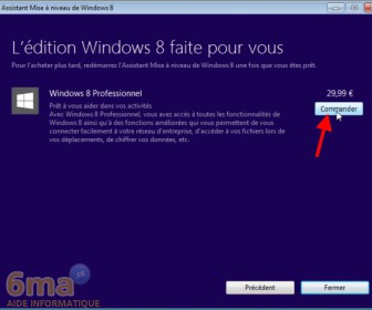 comment mettre windows 8
