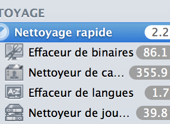 comment nettoyer mon mac