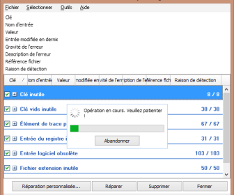 comment nettoyer registre windows 7