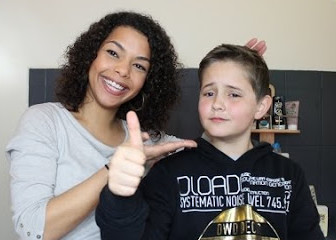 comment se coiffer a 11 ans