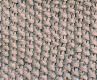 comment tricoter maille de riz