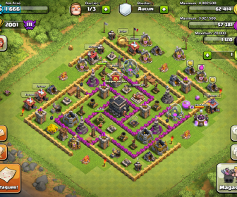 comment construire clash of clans