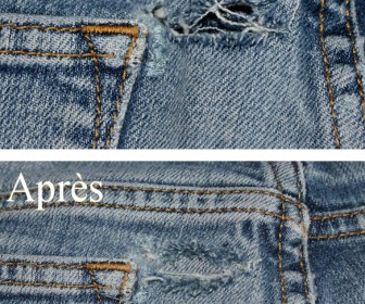 comment coudre jean