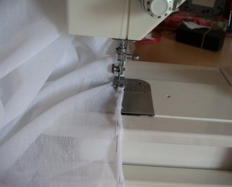 comment coudre voilage