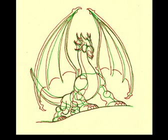 comment dessiner 1 dragon
