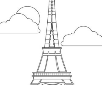 comment dessiner la tour eiffel