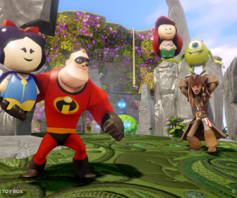 comment fonctionne disney infinity