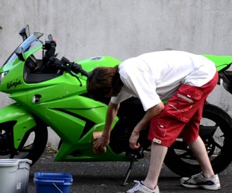 comment laver sa 50cc