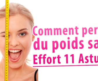 comment maigrir facilement homme
