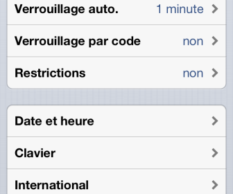 comment mettre le flash quand on recoit un message iphone 5c